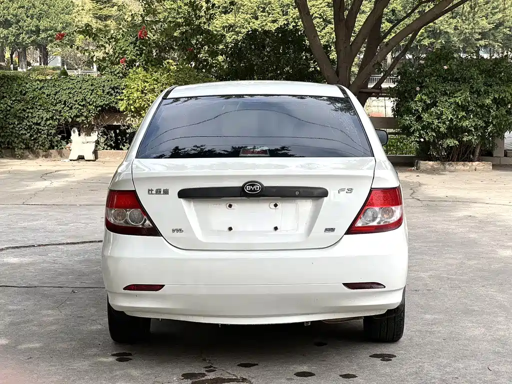 BYD F3 2017