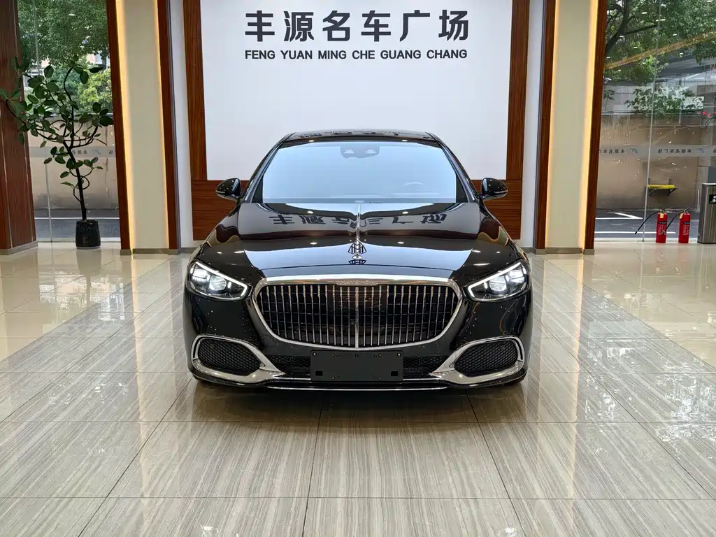 Mercedes-Benz S-Class 2022 — фото 2