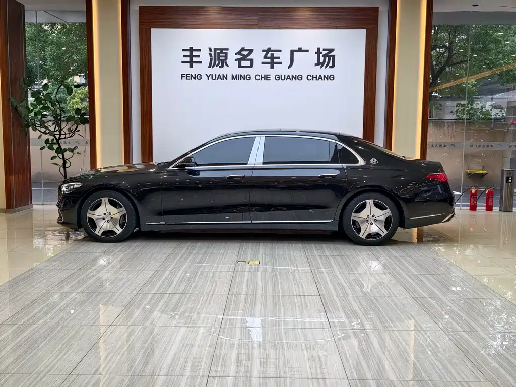 Mercedes-Benz S-Class 2022 — фото 28
