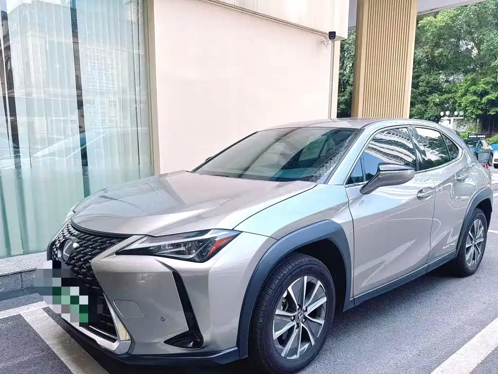 Lexus UX New Energy 2022 — фото 1