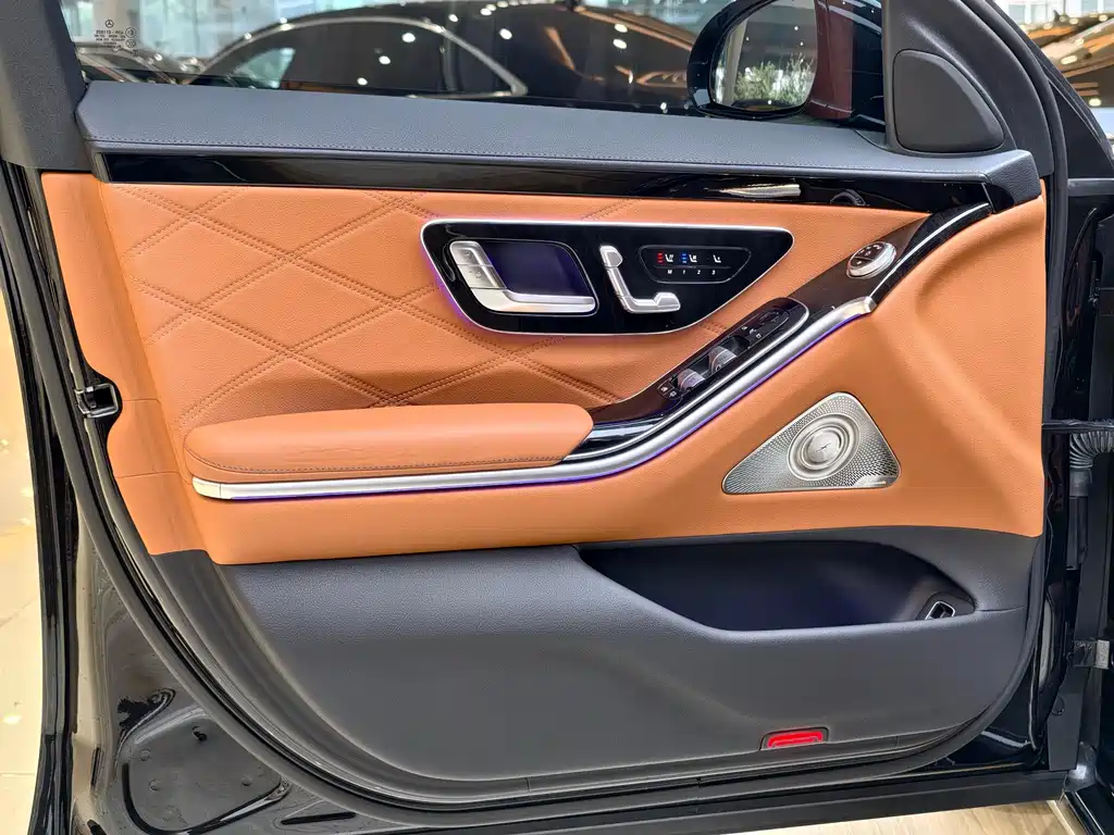 Mercedes-Benz S-Class 2022 — фото 4