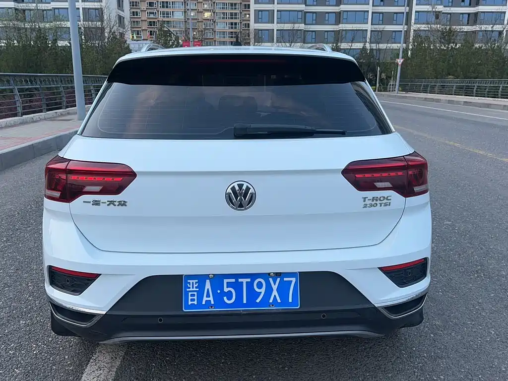 Volkswagen T-Roc 2019 — фото 9