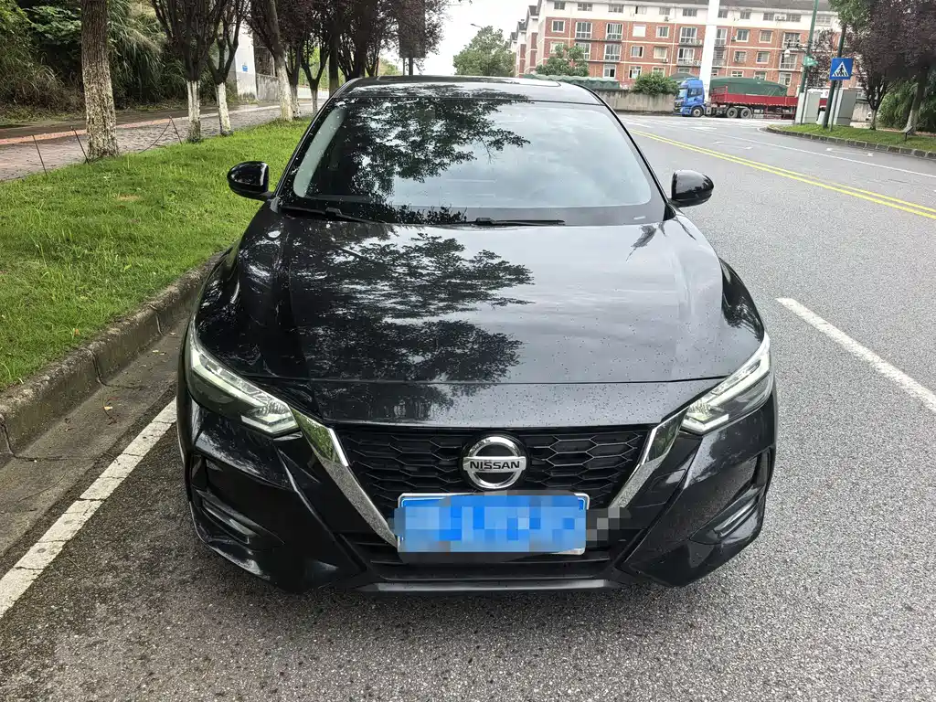 Nissan Sylphy 2022 — фото 2