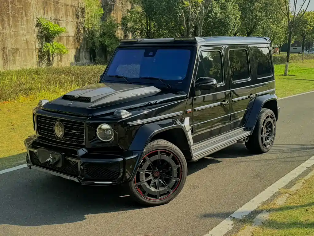 Mercedes-Benz G-Class 2019 — фото 1
