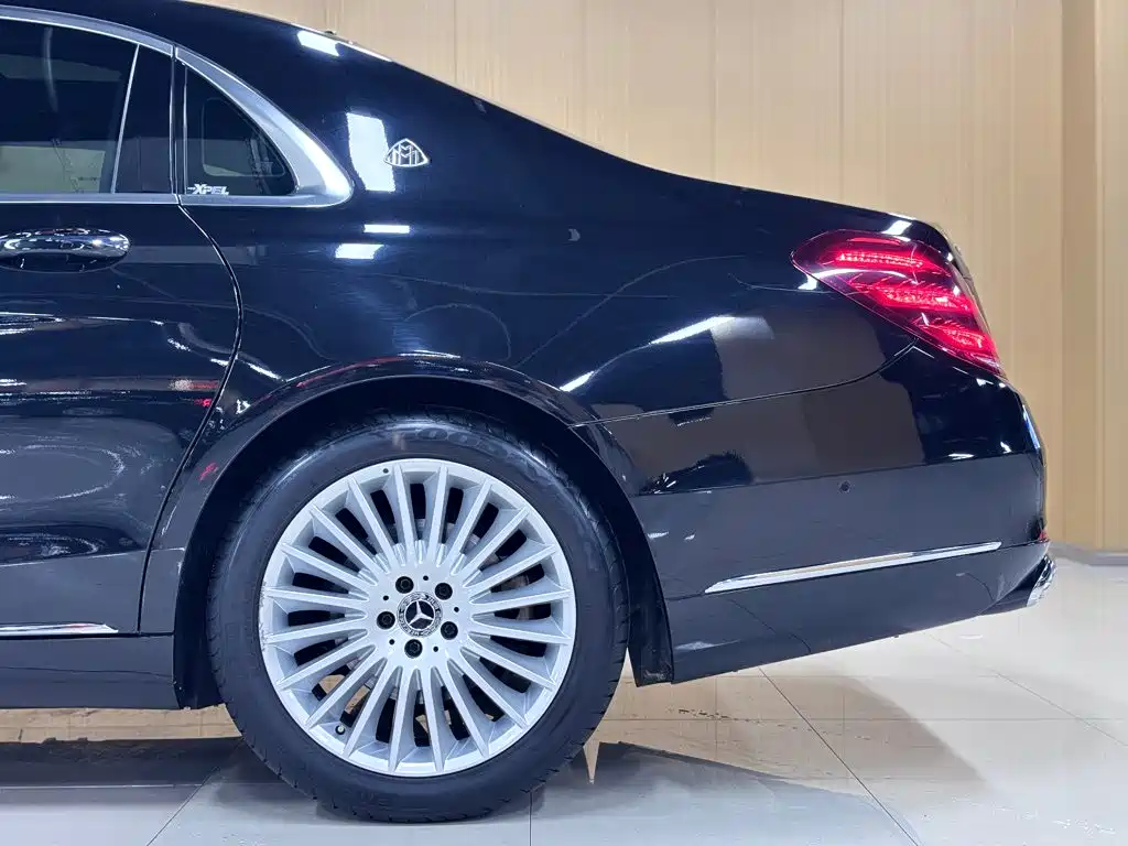 Mercedes-Benz Maybach S-Class 2017 — фото 11