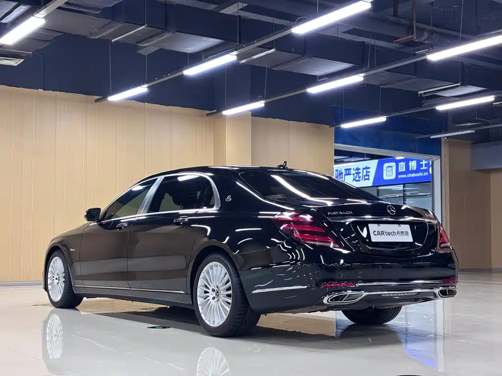 Mercedes-Benz Maybach S-Class 2017 — фото 30