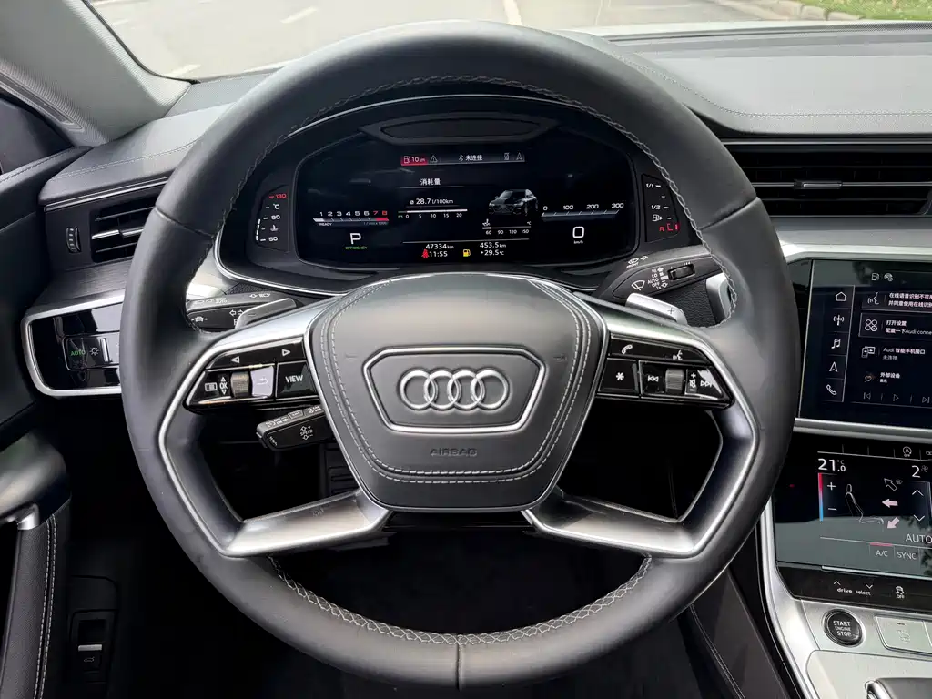 Audi A7L 2024 — фото 13