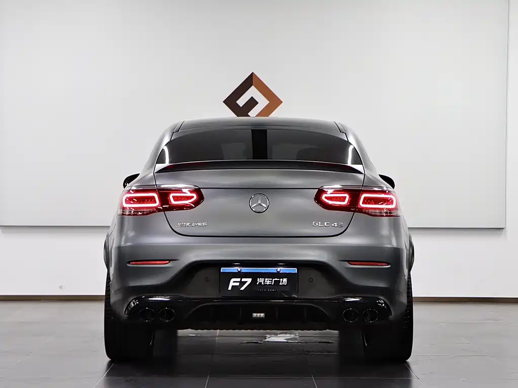 Mercedes-Benz GLC Coupe AMG 2020 — фото 5
