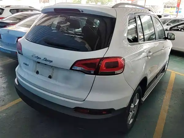 Zotye Damai X5 2017