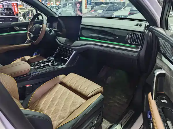 BYD Tang New Energy 2021