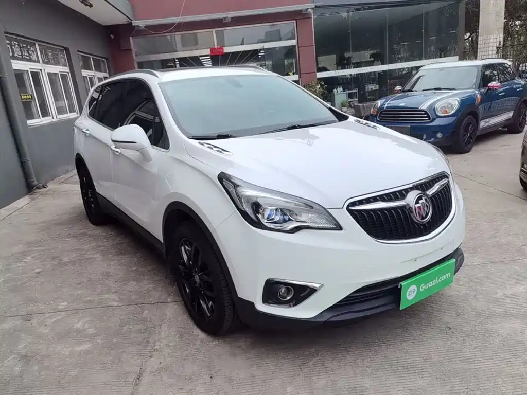 Buick Envision Plus 2018 — фото 4