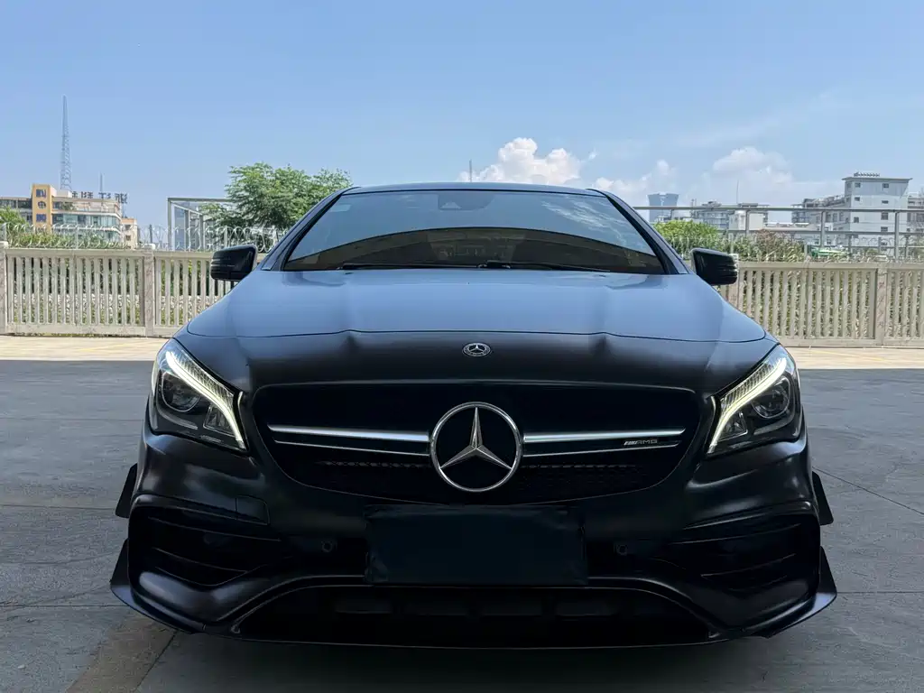 Mercedes-Benz CLA AMG 2018 — фото 2