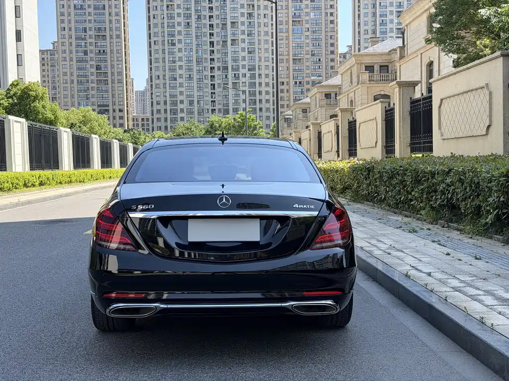 Mercedes-Benz S-Class 2018 — фото 6