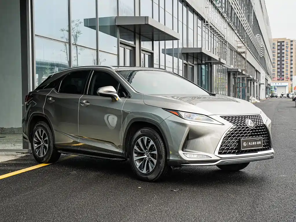 Lexus RX 2021 — фото 3