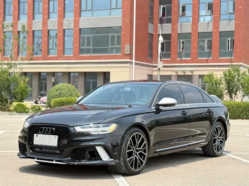 Audi A6L 2013