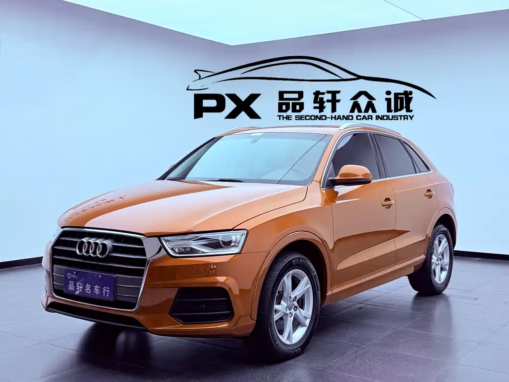 Audi Q3 2016 — фото 1
