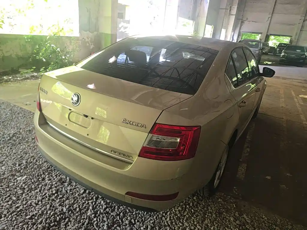 Skoda Octavia 2015