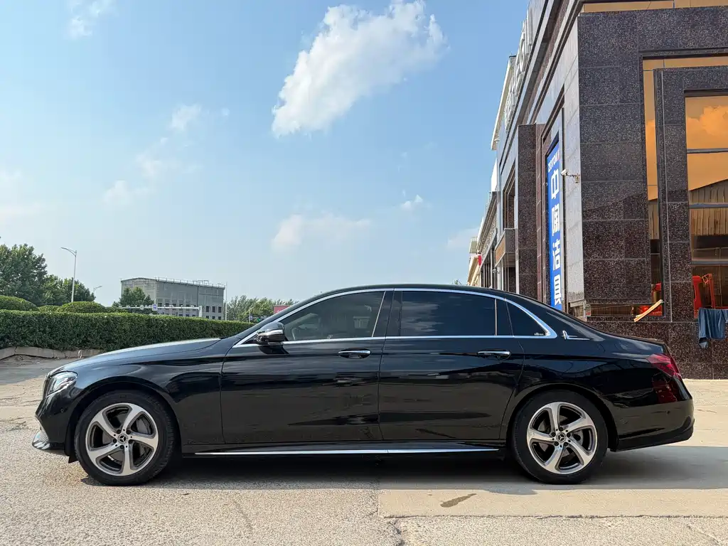 Mercedes-Benz E-Class 2019