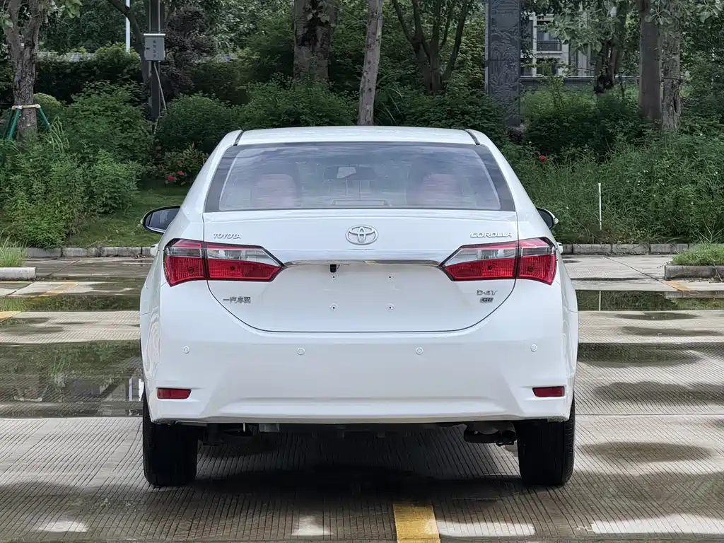 Toyota Corolla 2018