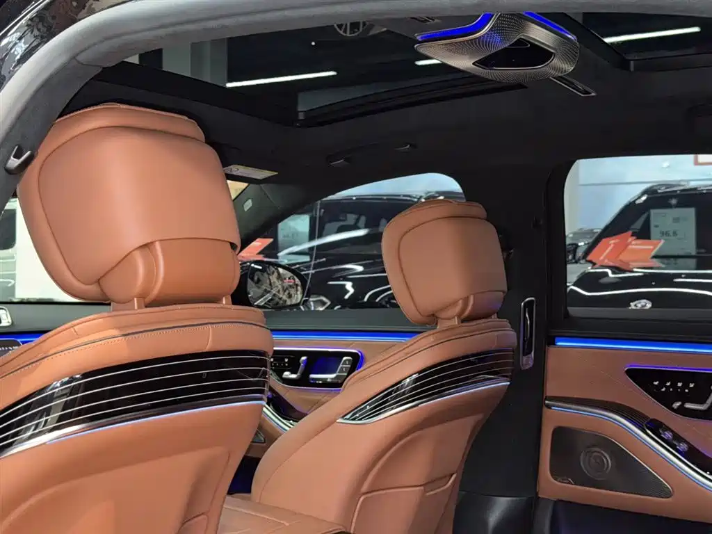 Mercedes-Benz S-Class 2023 — фото 18