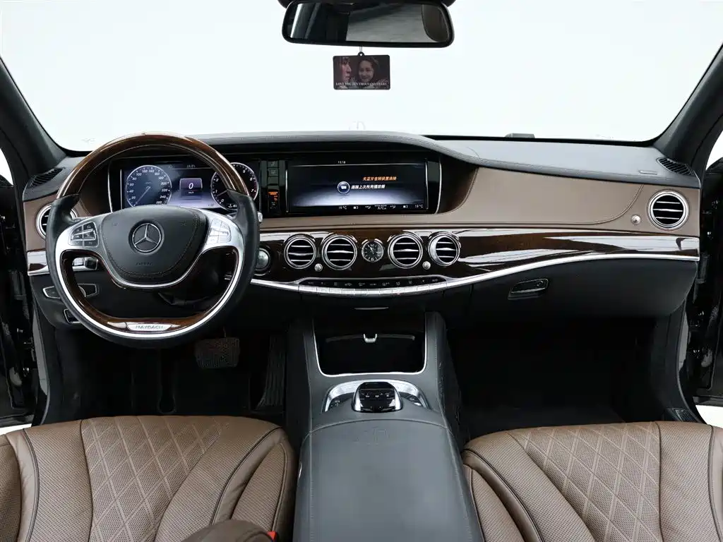 Mercedes-Benz S-Class 2017 — фото 13