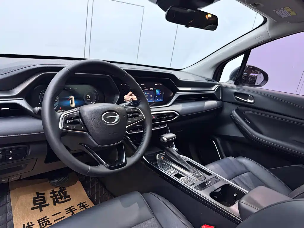 GAC Motor Trumpchi GS4 2020 — фото 8