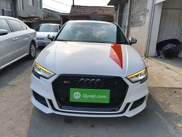 Audi S3 2018