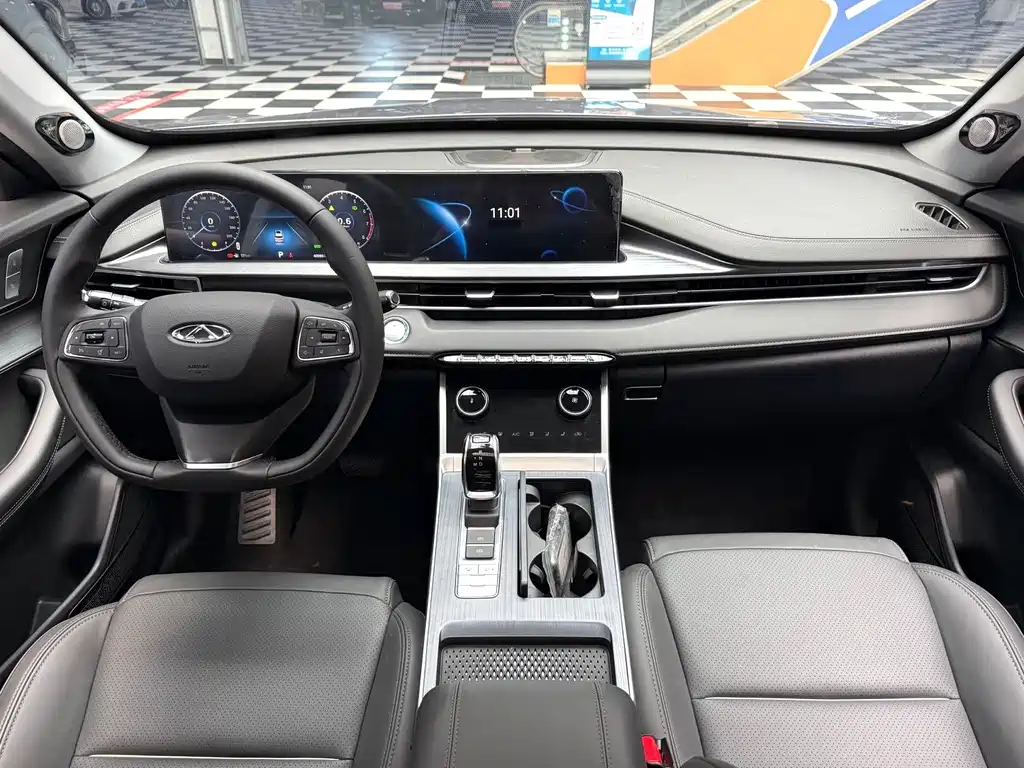 Chery Tiggo 7 PLUS 2022 — фото 8