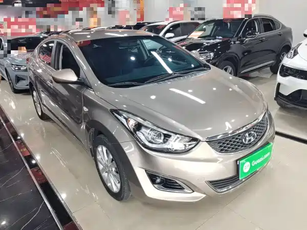 Hyundai Elantra Langdong 2017
