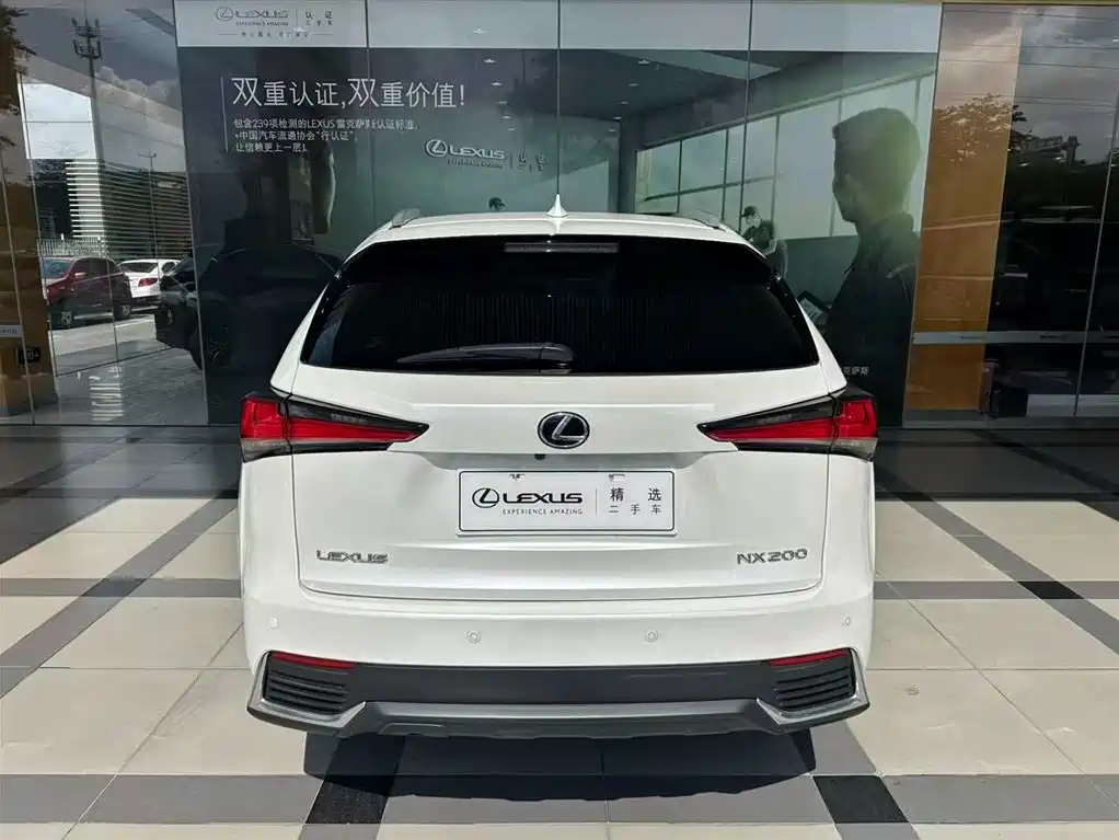 Lexus NX 2019 — фото 10
