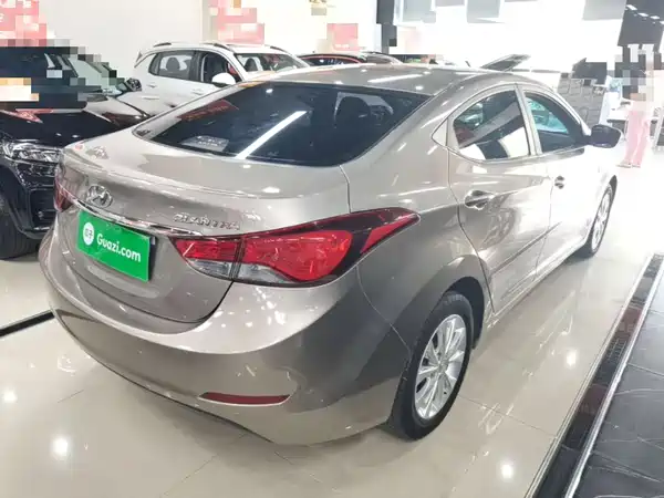 Hyundai Elantra Langdong 2017