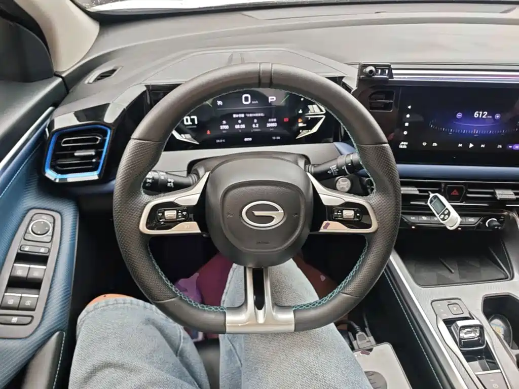 GAC Trumpchi GS3 2024 — фото 11