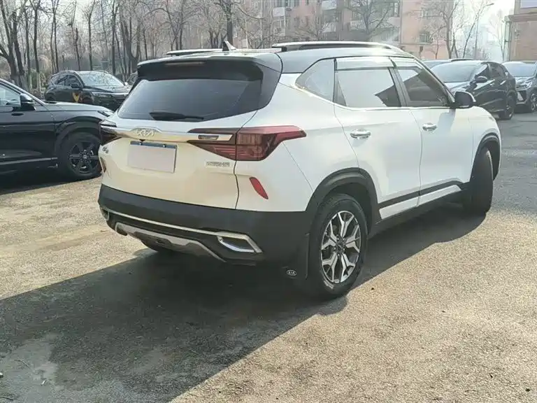 Kia KX3 2023 — фото 4