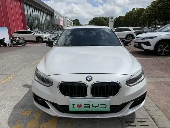 BMW 1 Series 2018