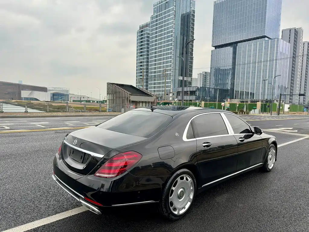 Mercedes-Benz S-Class 2017 — фото 28