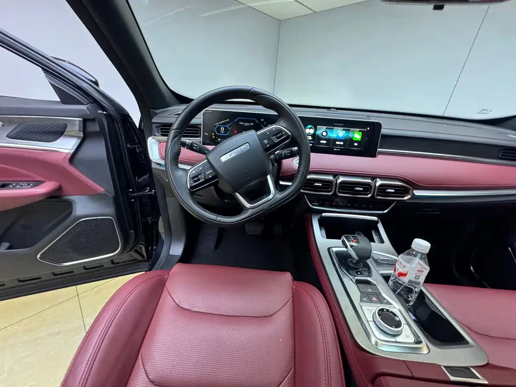 Jetour Jietu X70 PLUS 2022 — фото 12