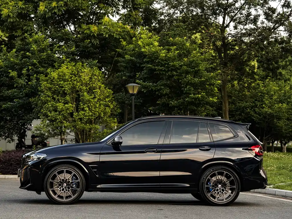 BMW X3 M 2022 — фото 3
