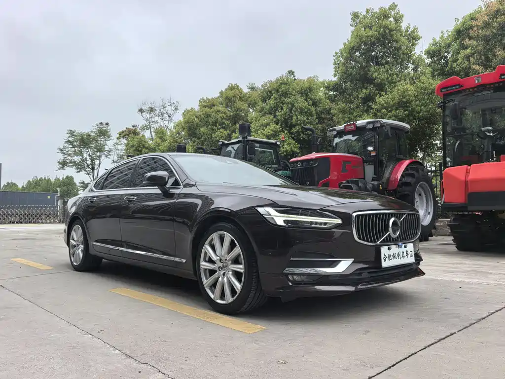 Volvo S90 2017 — фото 3