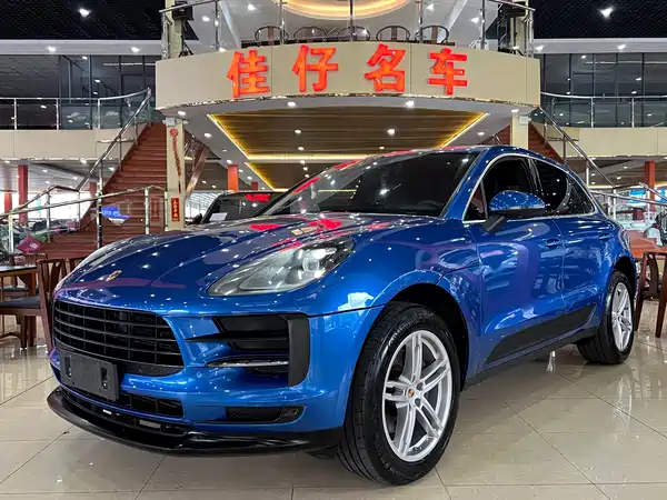 Porsche Macan 2018