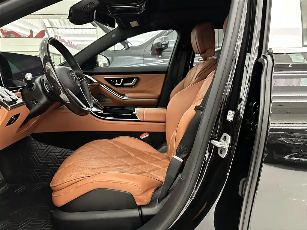Mercedes-Benz S-Class 2023 — фото 7