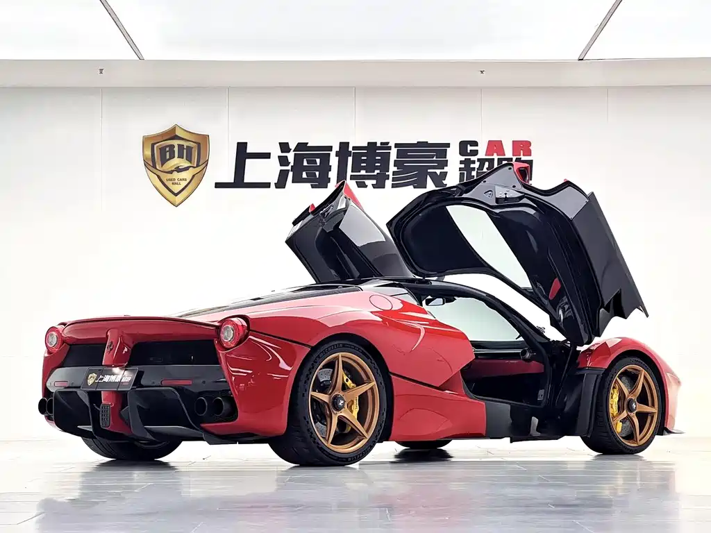 Ferrari LaFerrari 2015 — фото 13