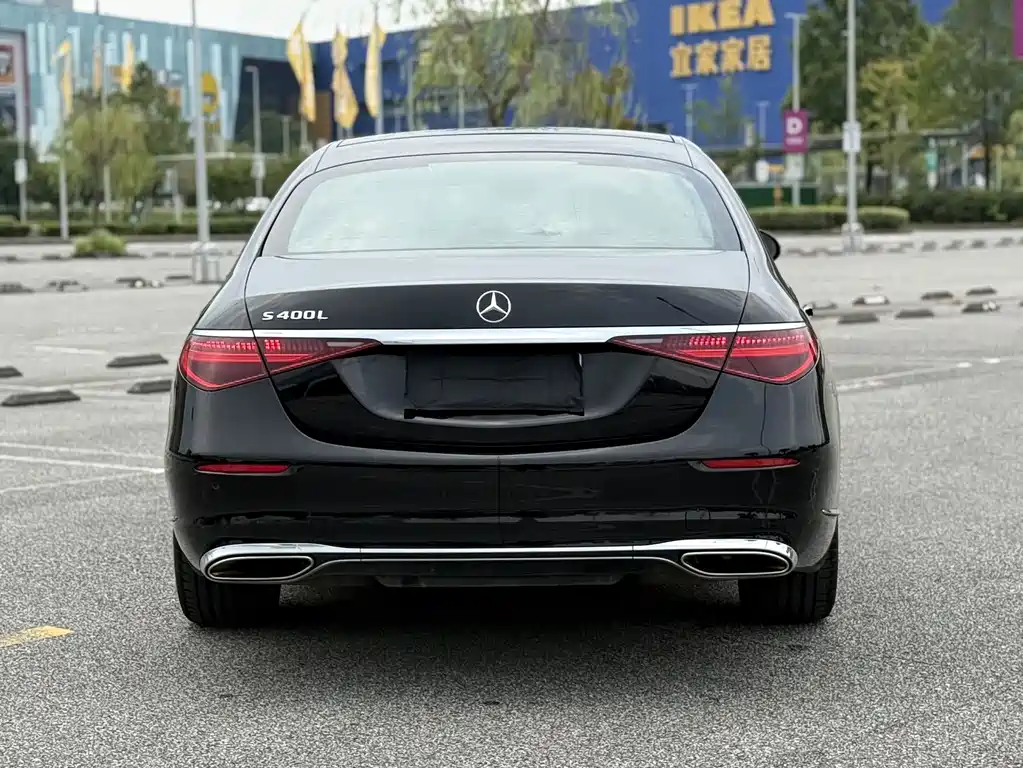 Mercedes-Benz S-Class 2023 — фото 6