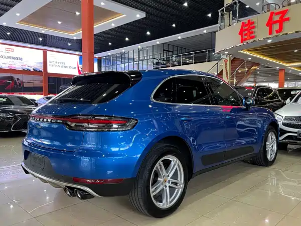 Porsche Macan 2018