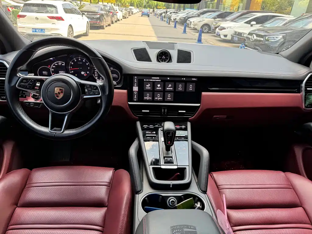 Porsche Cayenne 2018 — фото 9