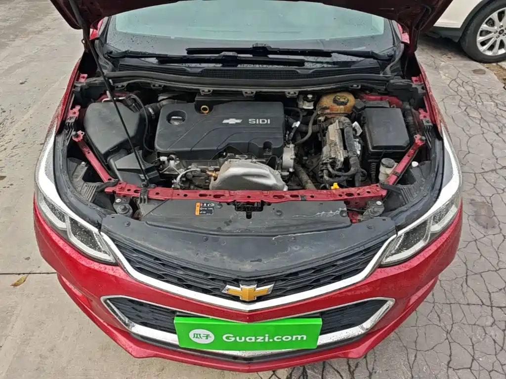 Chevrolet Cruze 2018 — фото 20