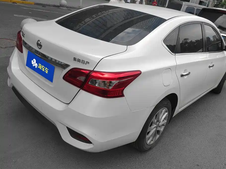Nissan Sylphy 2023 — фото 3