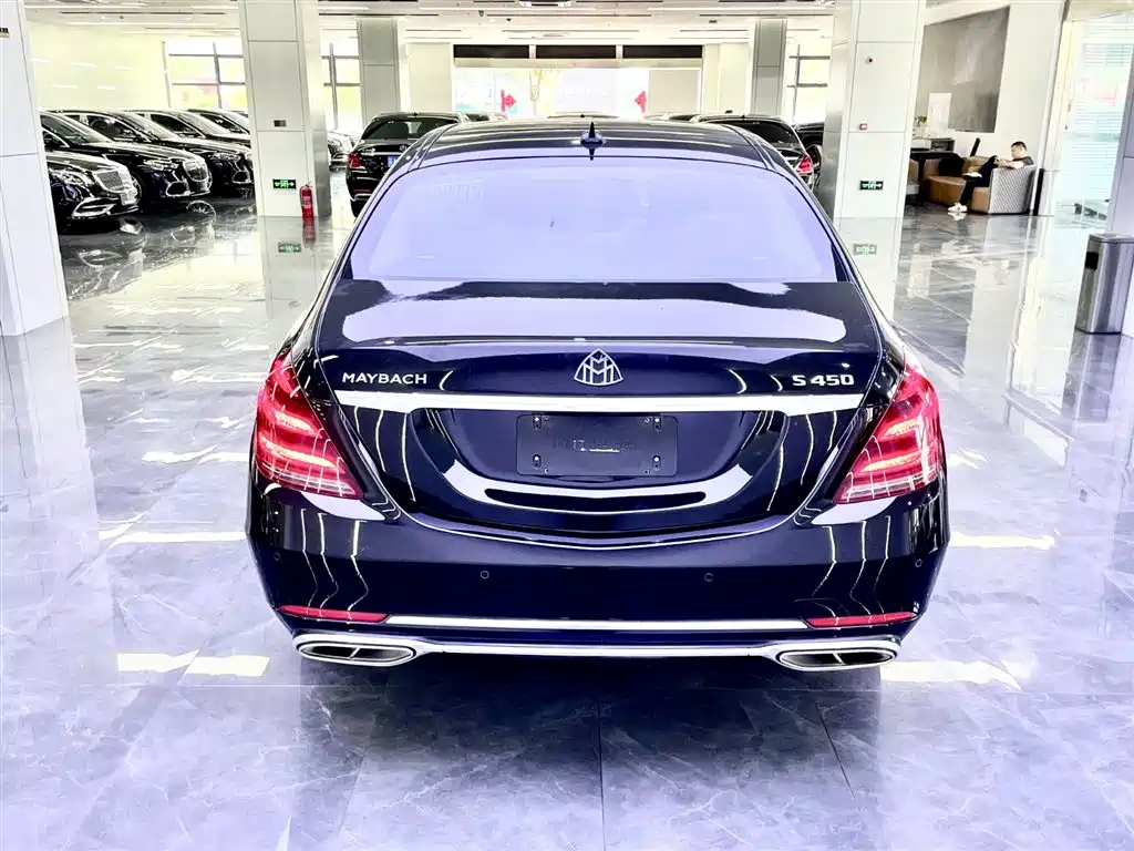 Mercedes-Benz Maybach S-Class 2020