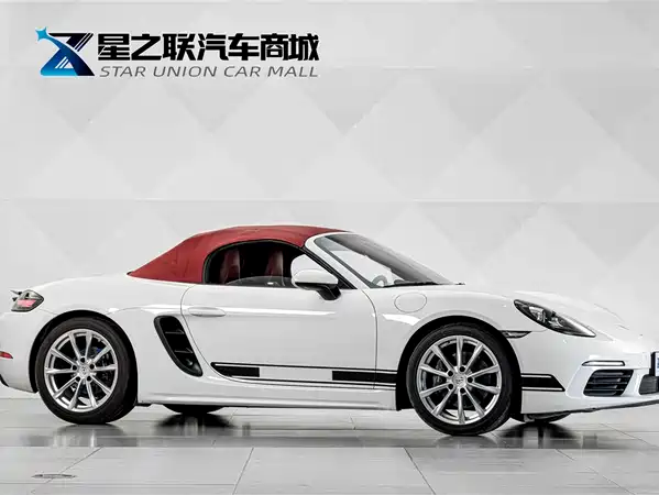 Porsche 718 2022