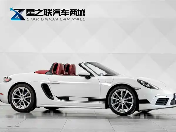 Porsche 718 2022