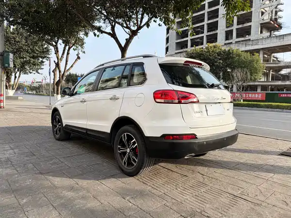Zotye Damai X5 2018